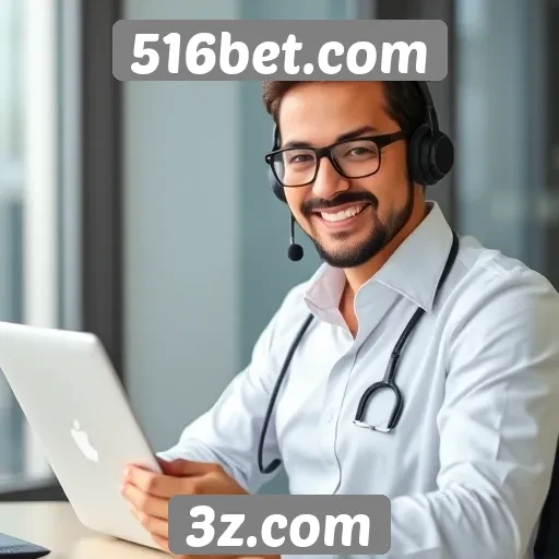 Suporte ao cliente no site 516bet.com