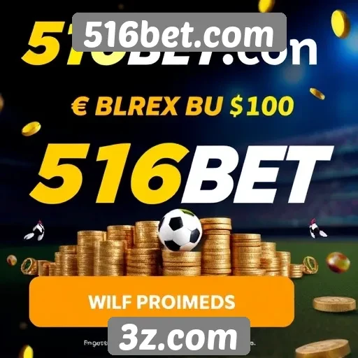 Promoções e bônus exclusivos do 516bet.com